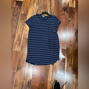 T- SHIRT DRESS💙♥️